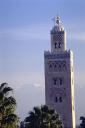 Koutoubia Mosque Minaret