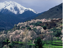 High Atlas Mountains Morocco