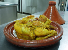 Chicken Tagine