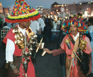 Water Seller at Djemma el Fna